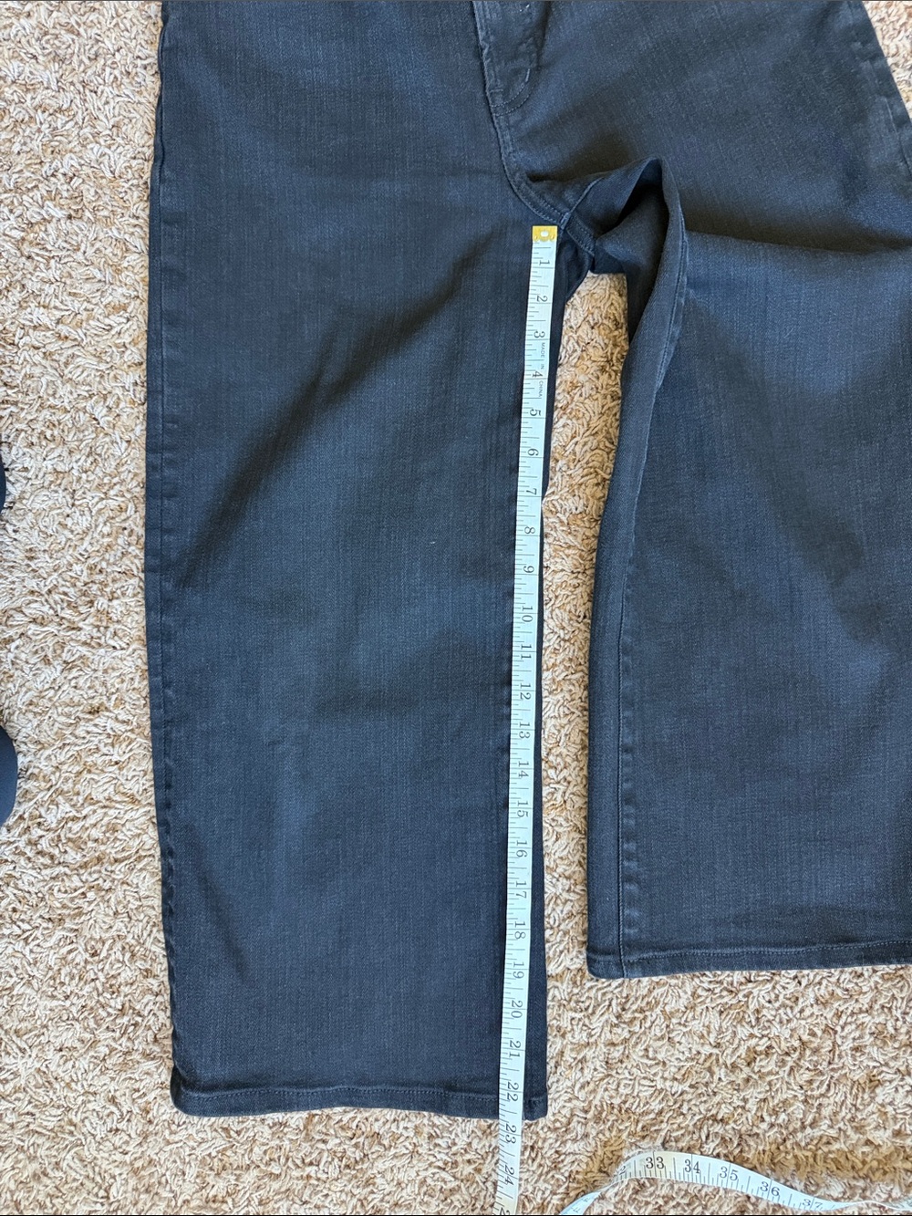 Madewell wide leg cropped jean - Picture 7 of 8
